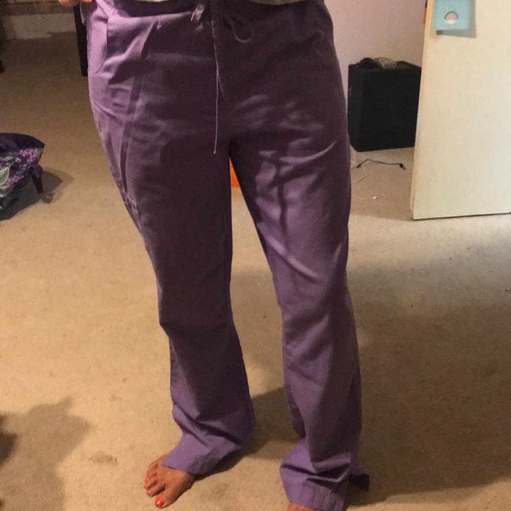 Scrub pants